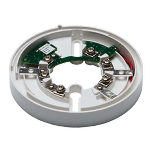 Nittan Evolution Addressable Detector Base with SC Isolator (EV-B-SCI) - JEM Systems UK