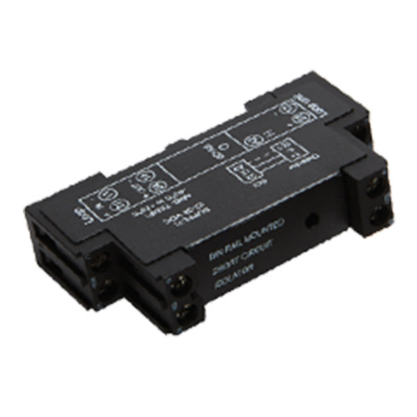 Nittan Evolution Addressable DIN Rail Mounting SC Isolator (EV-DIN-SCI) - JEM Systems UK