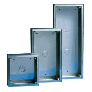 Comelit 3159/3 Vandalcom Series Stainless Steel Surface-Mounted Housing