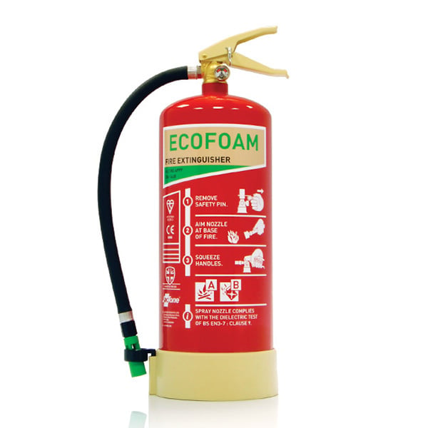 Jactone 6 Litre EcoFoam Fire Extinguisher - JEM Systems UK