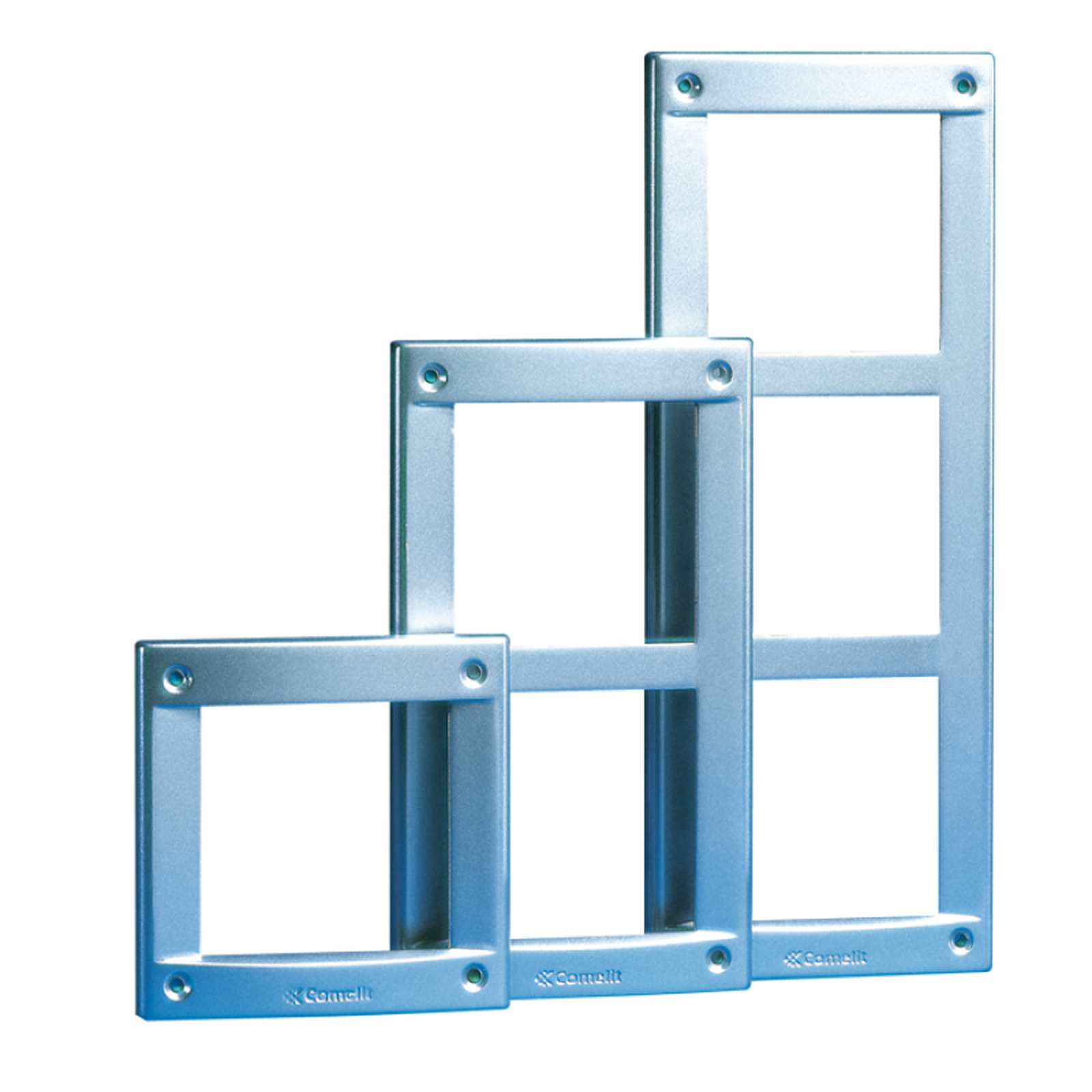 Comelit Vandalcom Series Frame. Steel Grey Colour