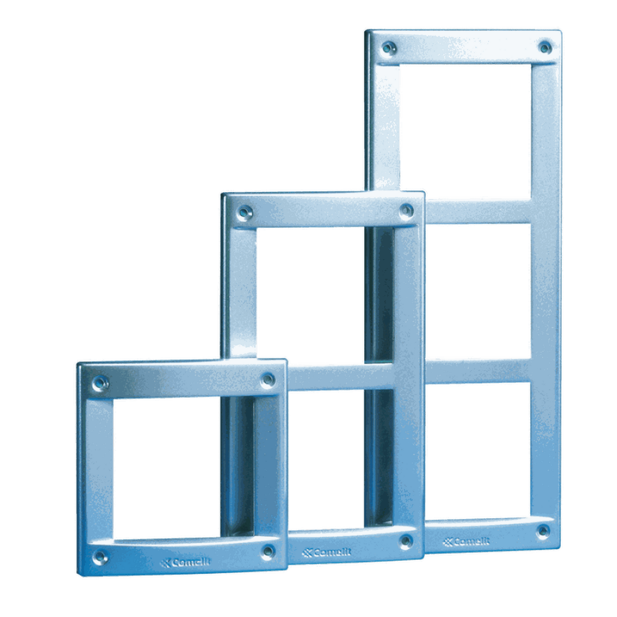Comelit Vandalcom Series Frame. Steel Grey Colour