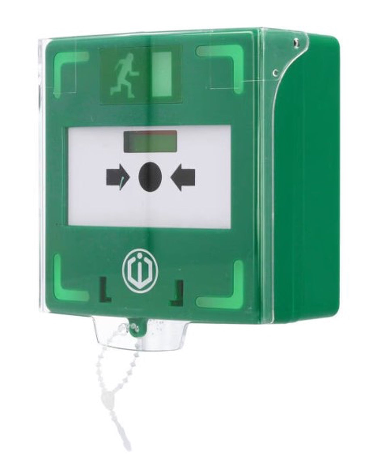 CDVI Resettable Emergency Door Release with Light & Sounder Triple Pole