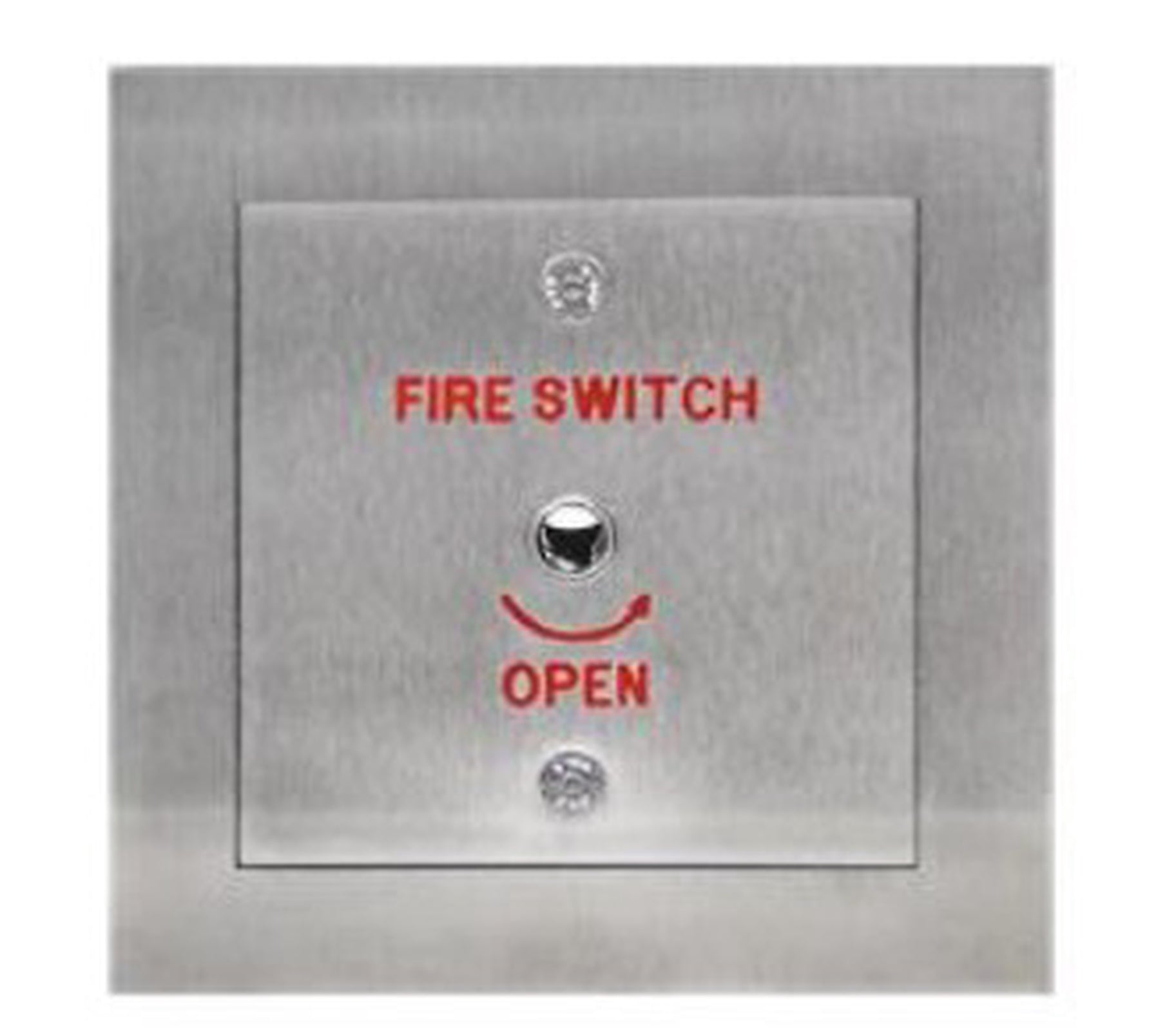 Comelit GDX Fire Drop Leaf Keyswitch Flush Stainless Steel