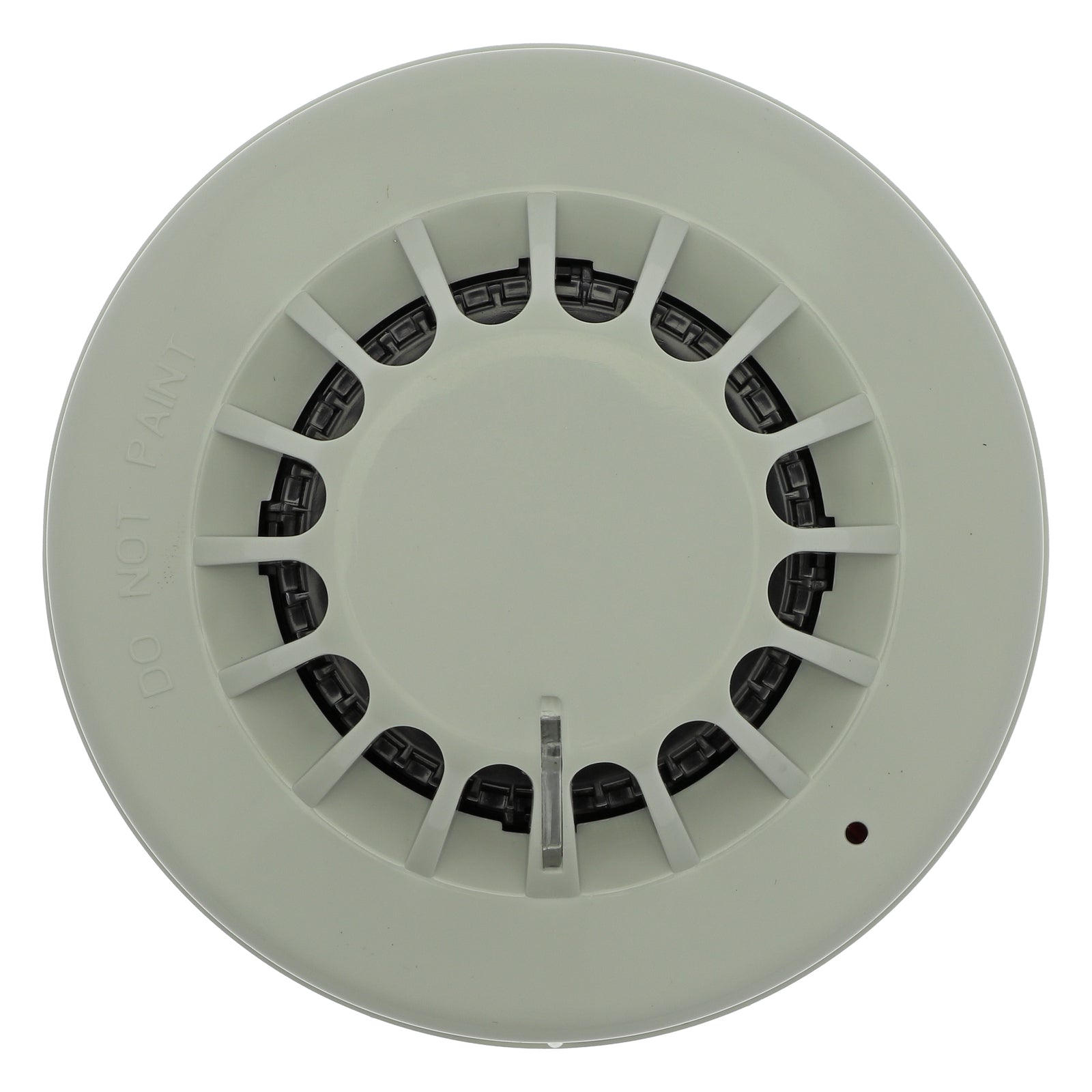 Wired optical and heat smoke detector