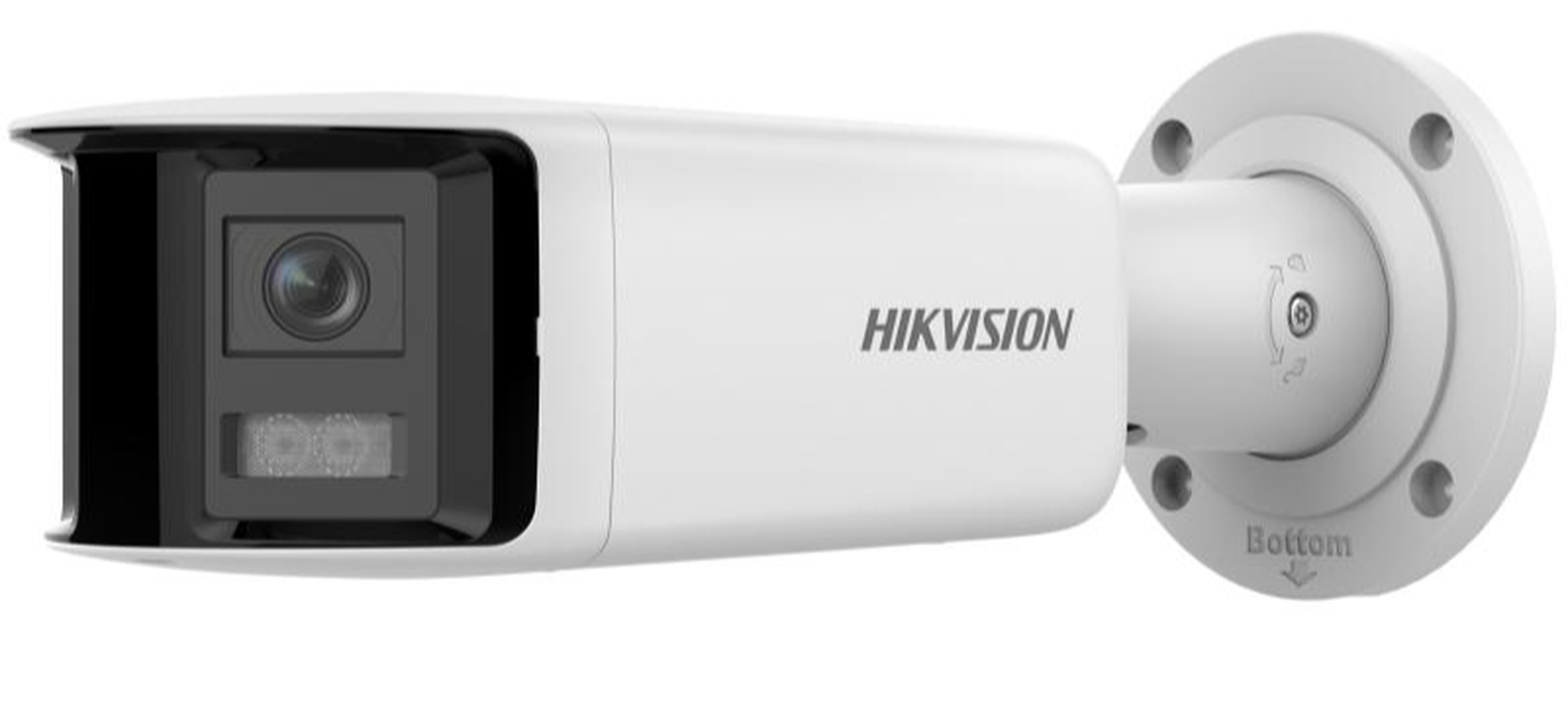 Hikvision 6MP Panoramic AcuSense Fixed Bullet Network Camera