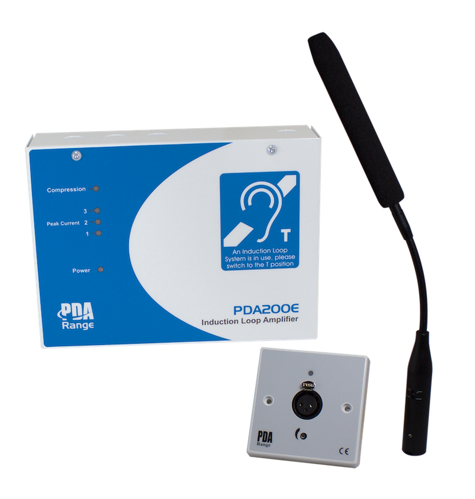 200m2 Professional Lecture Room Hearing Loop Kit