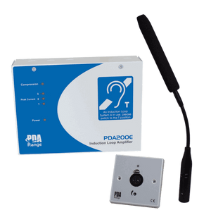 200m2 Professional Lecture Room Hearing Loop Kit