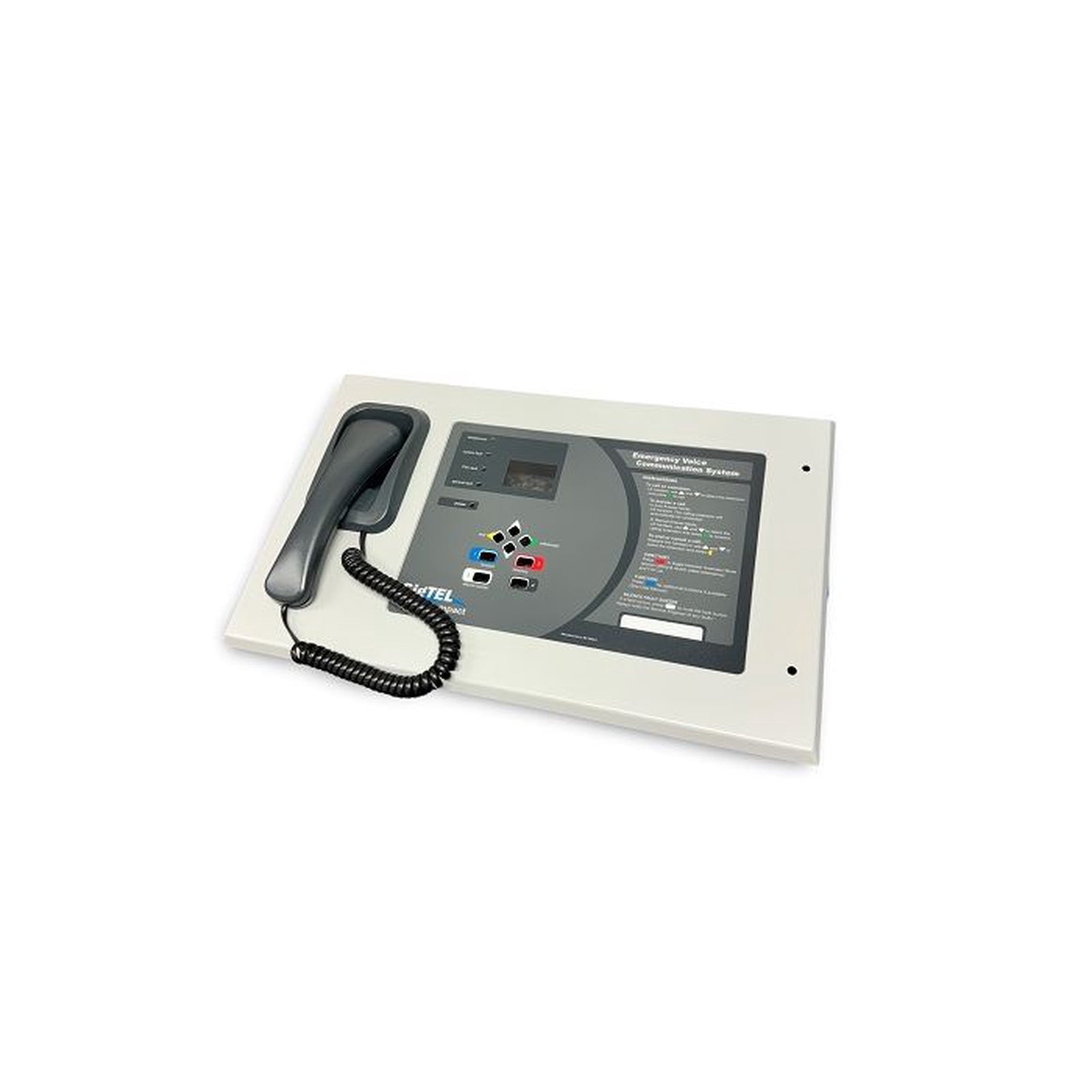 C-TEC Assembled Door c/w Grey Handset & Label