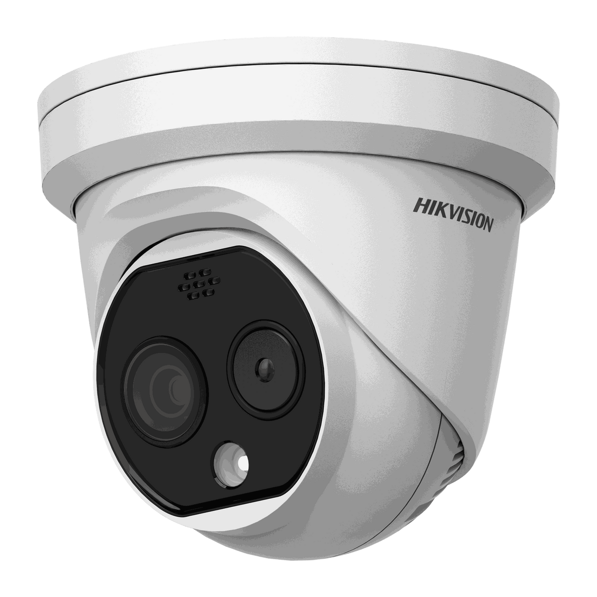 Hikvision Thermal & Optical Bi-Spectrum Network Turret Camera 7mm