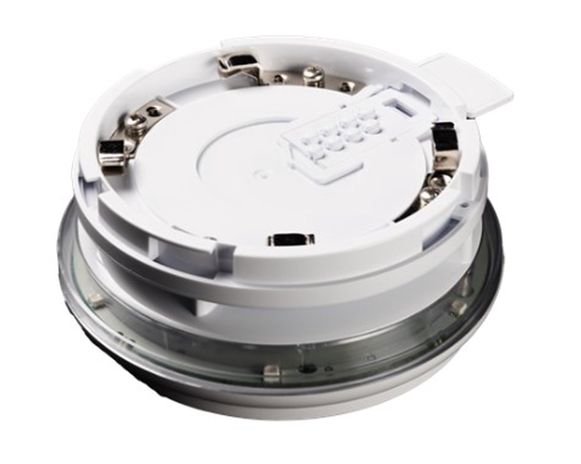 Apollo Discovery Base Sounder VID Visual Indicator White Body White Flash