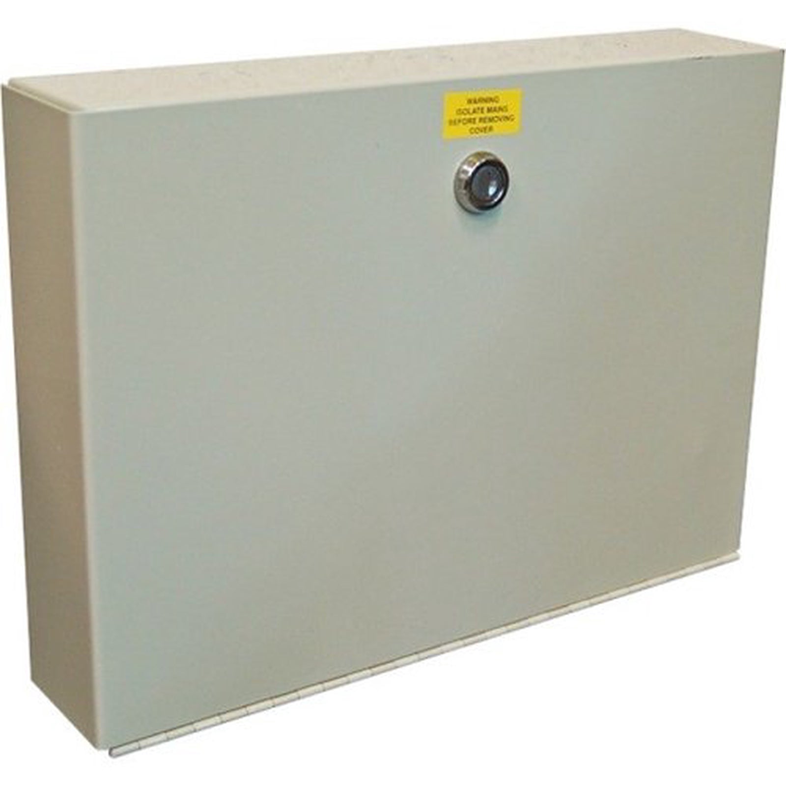 Videx Metal Lockable Boxed 2 Door Controller (RS485 + TCP/IP) with 3.5A PSU