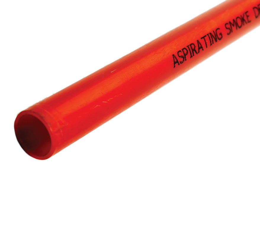AirSense Stratos 3m Aspirating Detection Pipe (27mm, Red) (9-10900) - JEM Systems UK