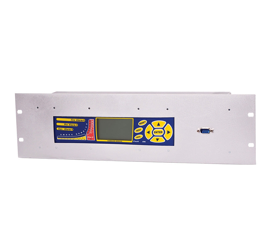 AirSense Stratos 19” Rack Mounted Command Module (9-30627) - JEM Systems UK