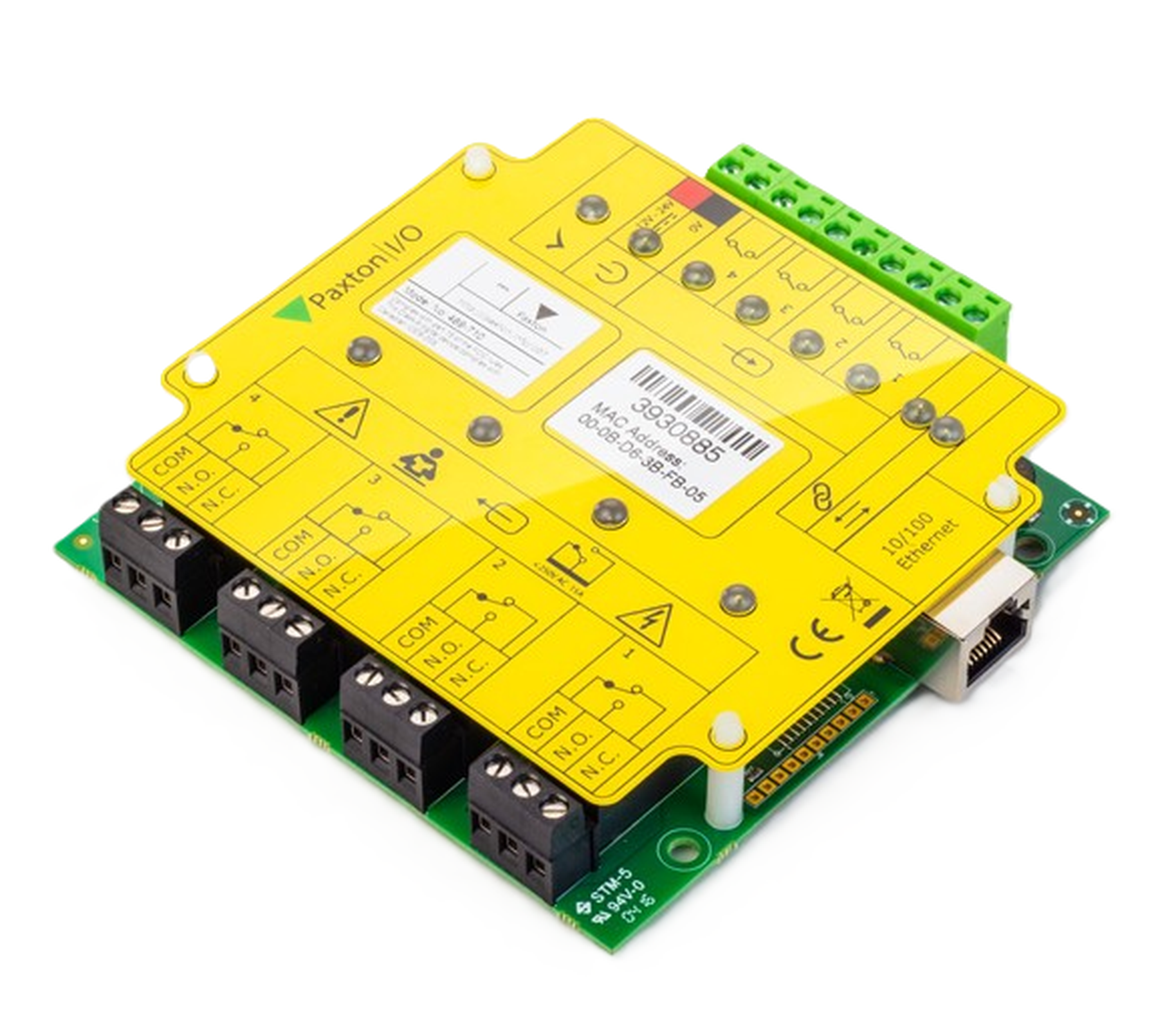 Paxton Net2 I/O Board