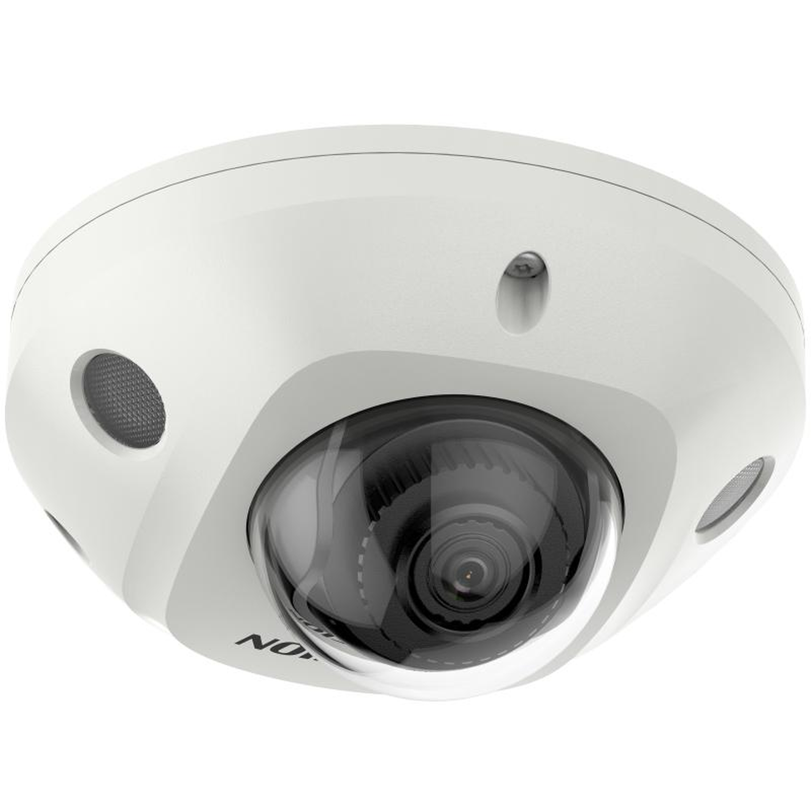Hikvision 4MP Acusense Built-in Mic Fixed Mini Dome Network Camera