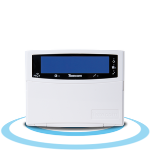 Texecom DBD-0168 Premier Elite LCDLP Prox Keypad White Large Blue Display