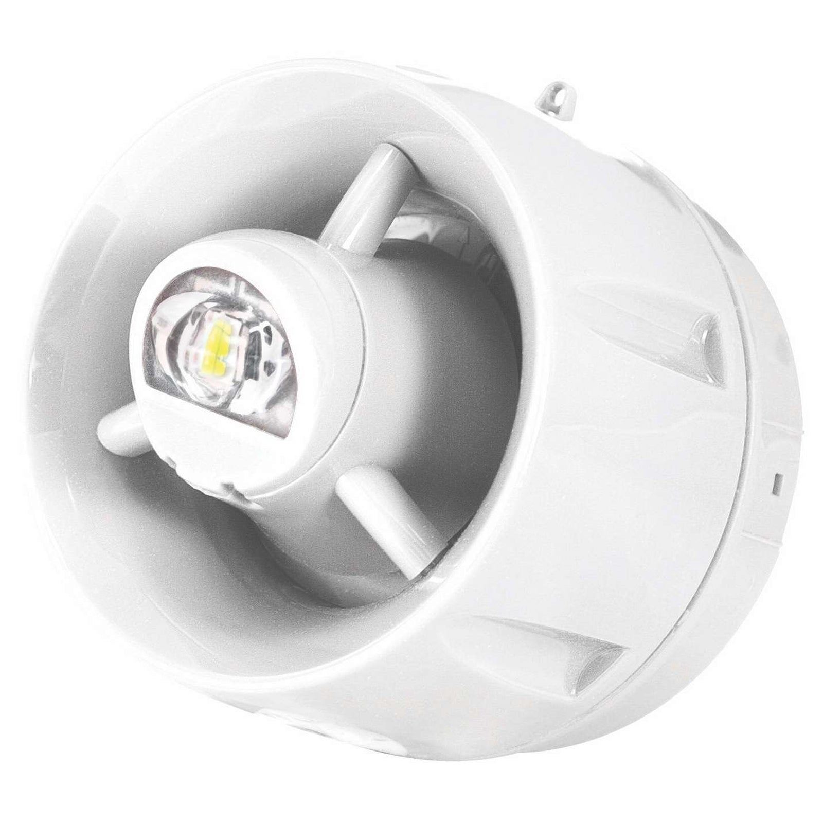 C-TEC ActiV 100dB Wall Sounder VAD Shallow Base White