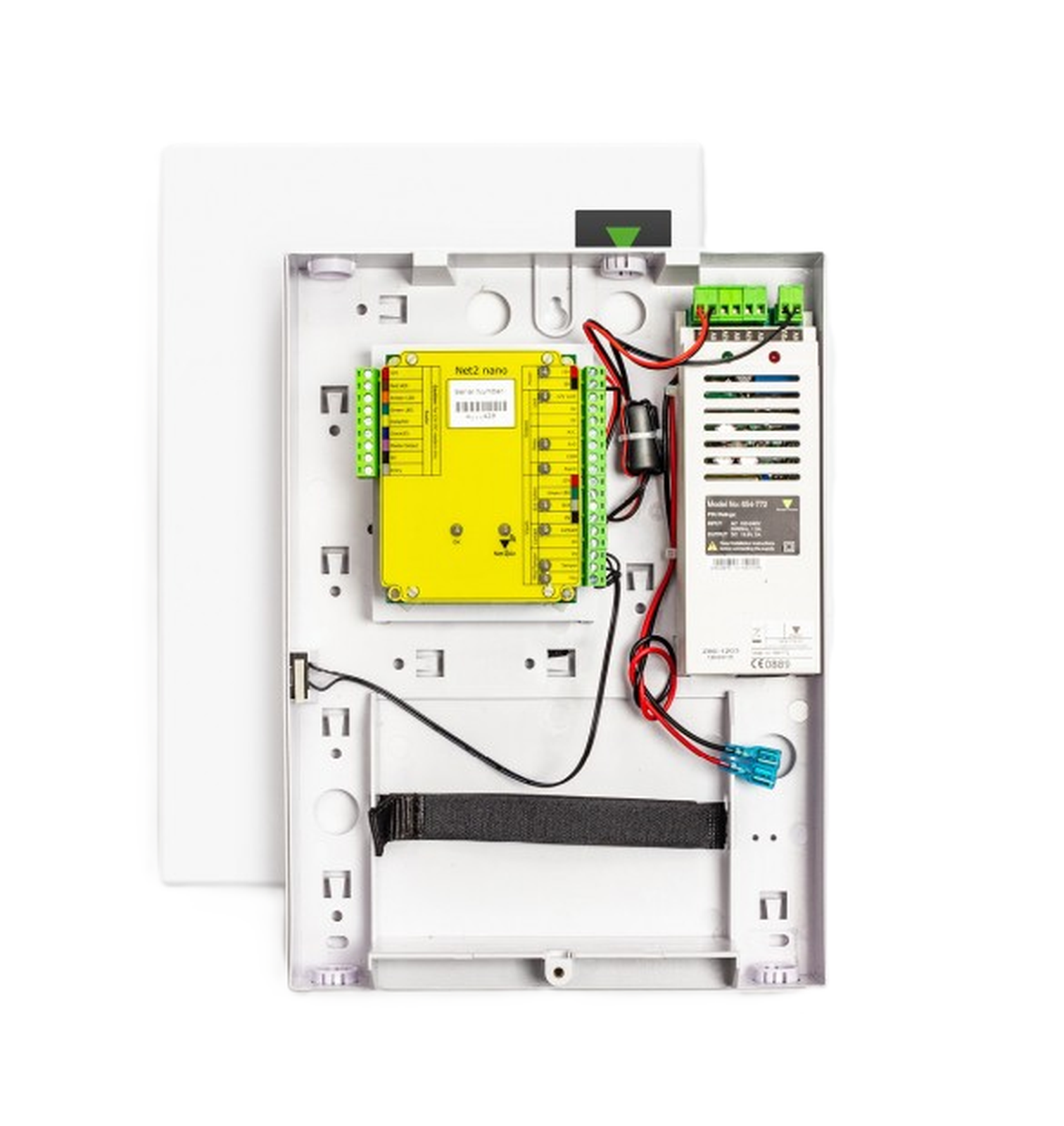 Paxton Net2 Nano 1 Door Controller 12V 2A PSU Plastic Cabinet