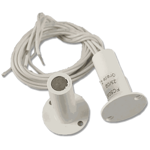 CQR 3/8 Flush Round Contact White