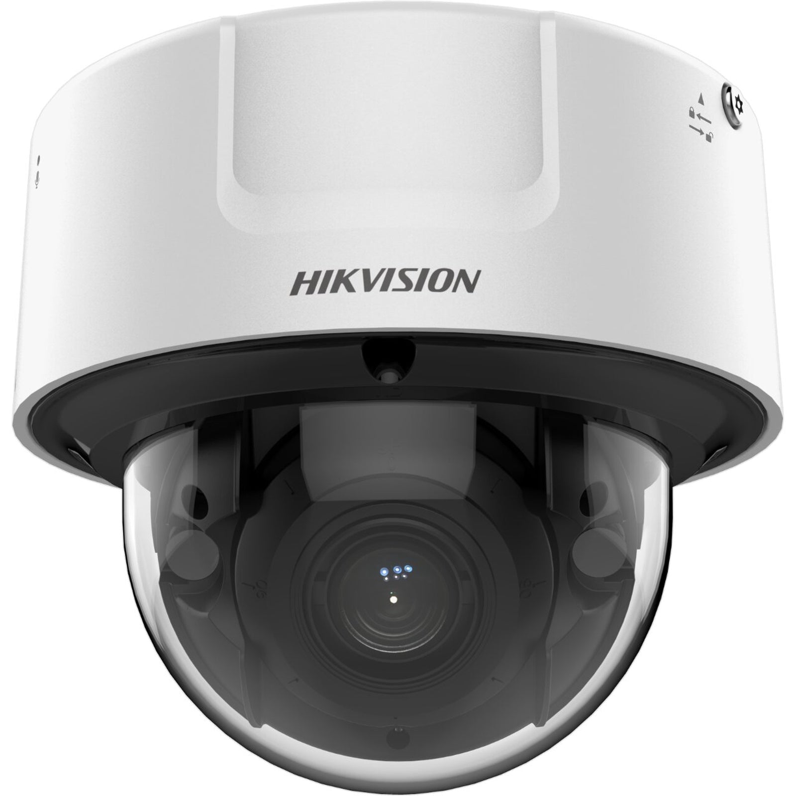 Hikvision 4MP DeepinView Indoor Motorized Varifocal Network Dome Camera