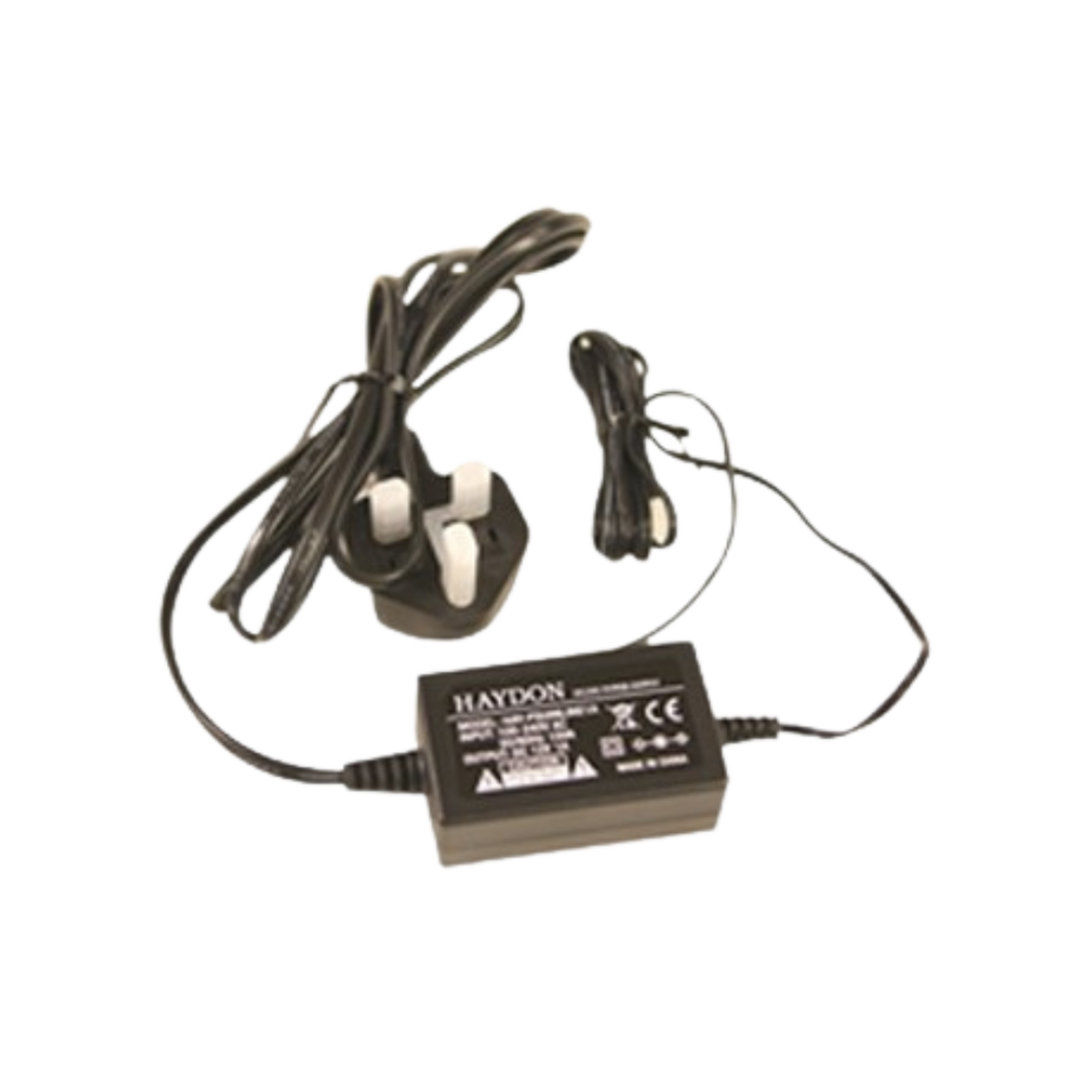 Haydon 12V 3.5A Inline PSU with 3.6m Lead & UK Plug