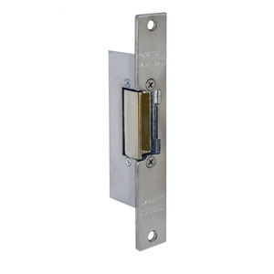 CQR Dorcas Mortice Strike Release 12V Fail Unlocked Continuously Rated Stainless Steel