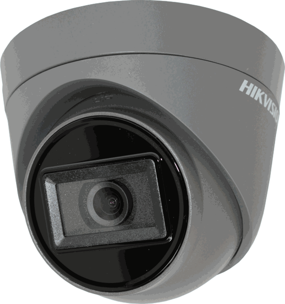 Hikvision 4K Fixed Turret Camera Grey