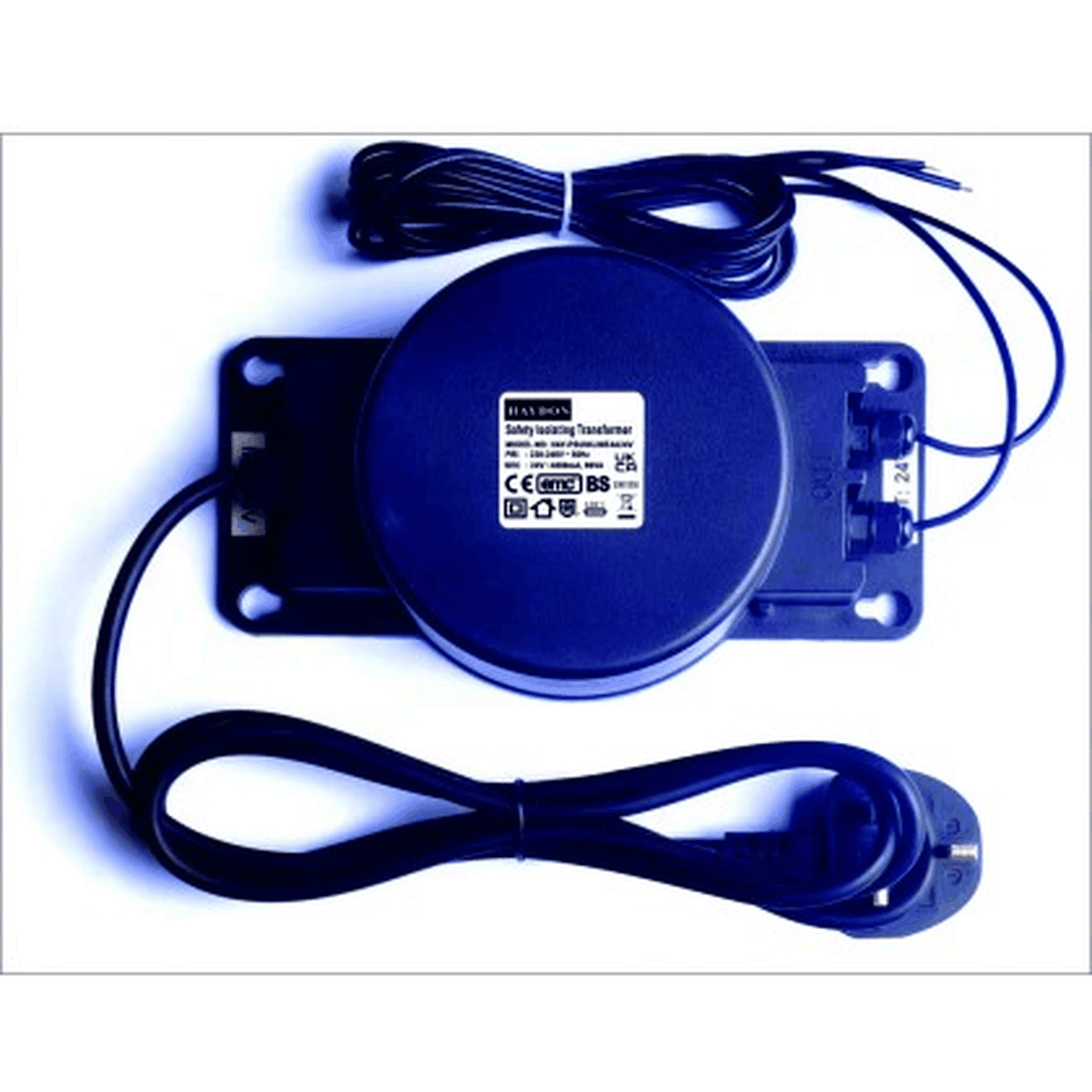 Haydon IP Rated Inline 24VAC PSU 4A c/w UK Plug & 2.1m Jack IP66