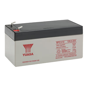 Yuasa NP3.2-12 12V 3.2Ah Sealed Lead Acid AGM Battery