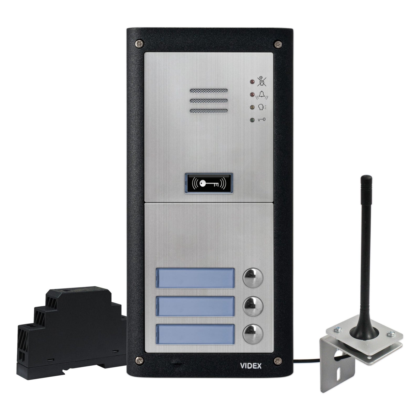 Videx 3 Button 4K Surface 4G GSM Audio Kit