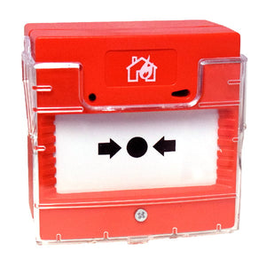 Fike Conventional Manual Call Point with Cover (400-0006)