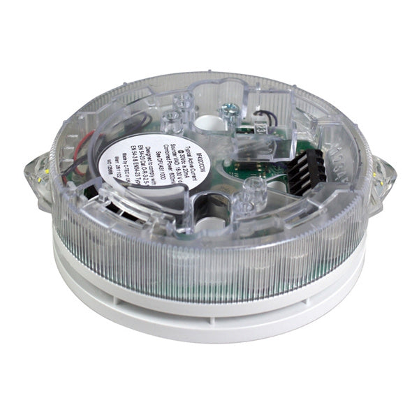 C-TEC ActiV O-R-3-2.5-17 Base VAD c/w 96dB(A) Sounder (BF432C/CC/W) - JEM Systems UK