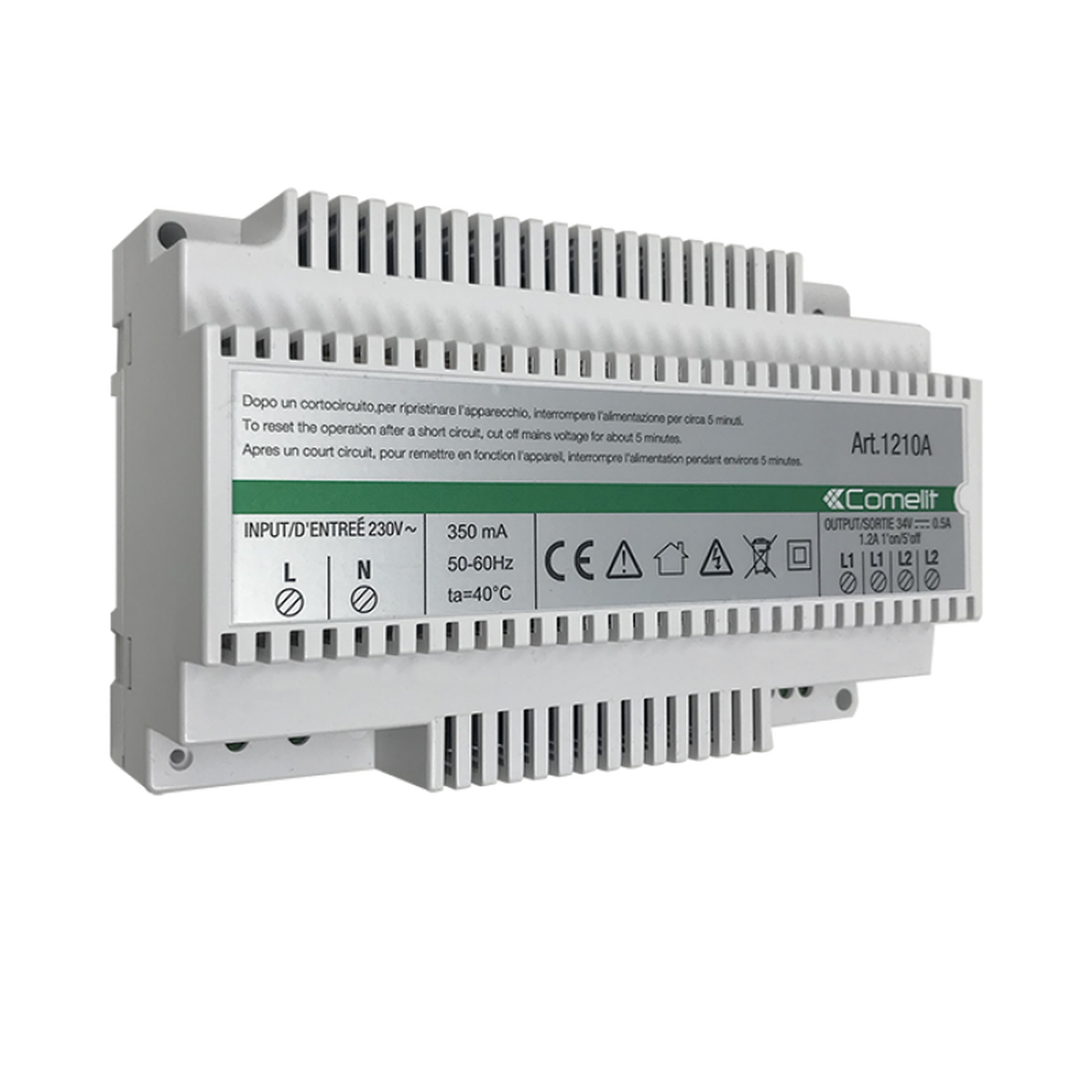 Comelit Simplebus2 Building Kit Power Supply Unit
