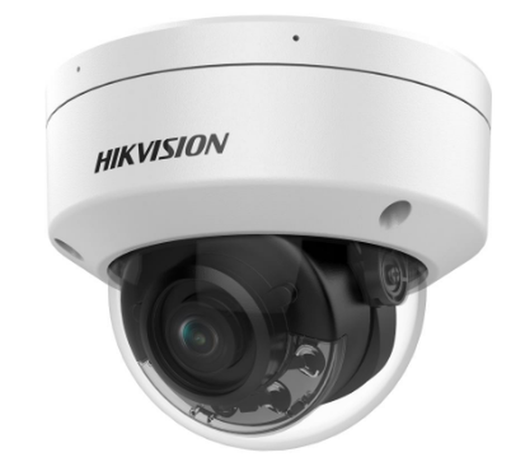 Hikvision 8MP Smart Hybrid Light with ColorVu Fixed Mini Dome Network Camera