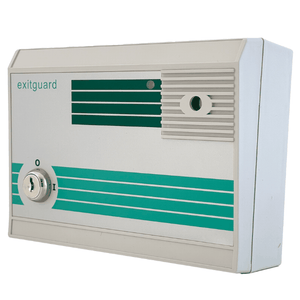 Hoyles EX105G Exitguard Door Alarm c/w Integral Keyswitch 12V Green