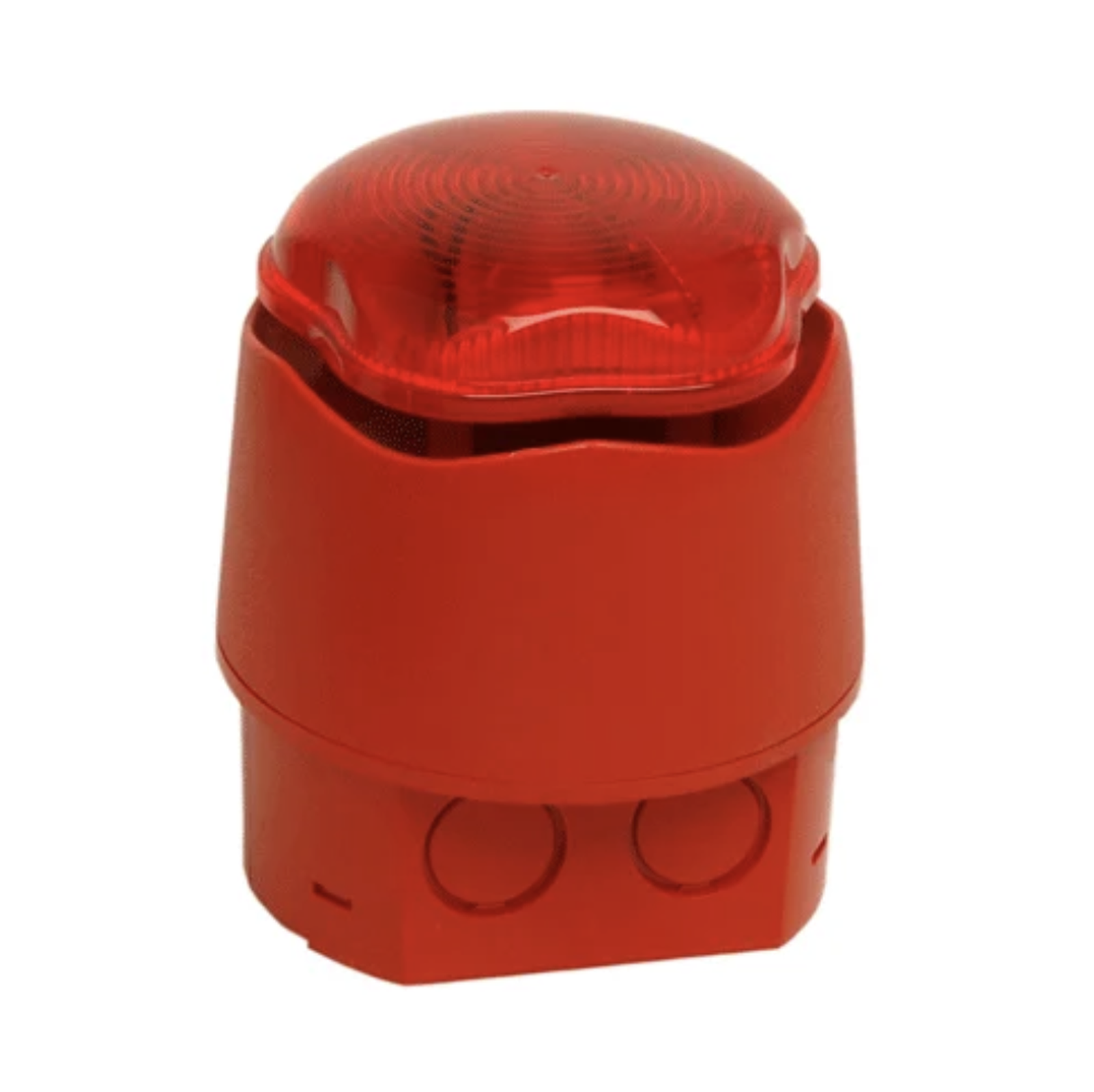 Hochiki Conventional Weatherproof Sounder Beacon Red Body Red LEDs
