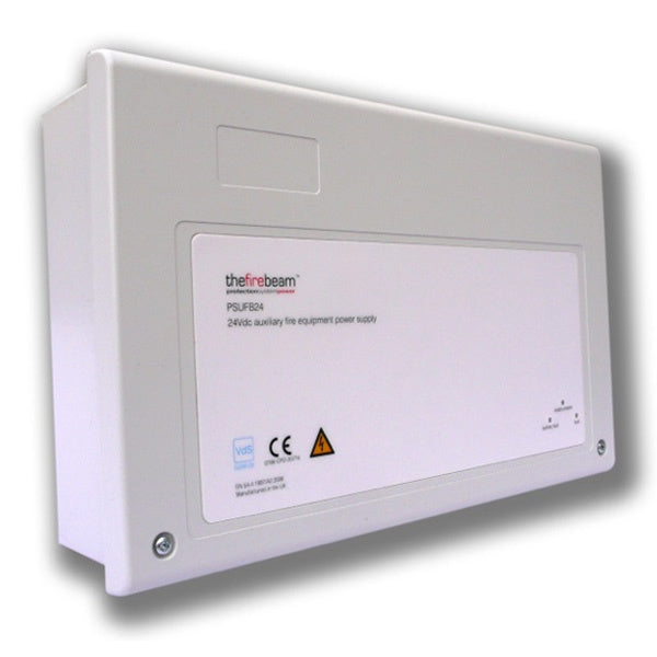 The Fire Beam™ Xtra 1.5A 24V Power Supply (PSUFB24) - JEM Systems UK