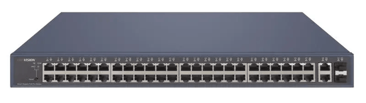 Hikvision 48 Port Gigabit Smart POE Switch