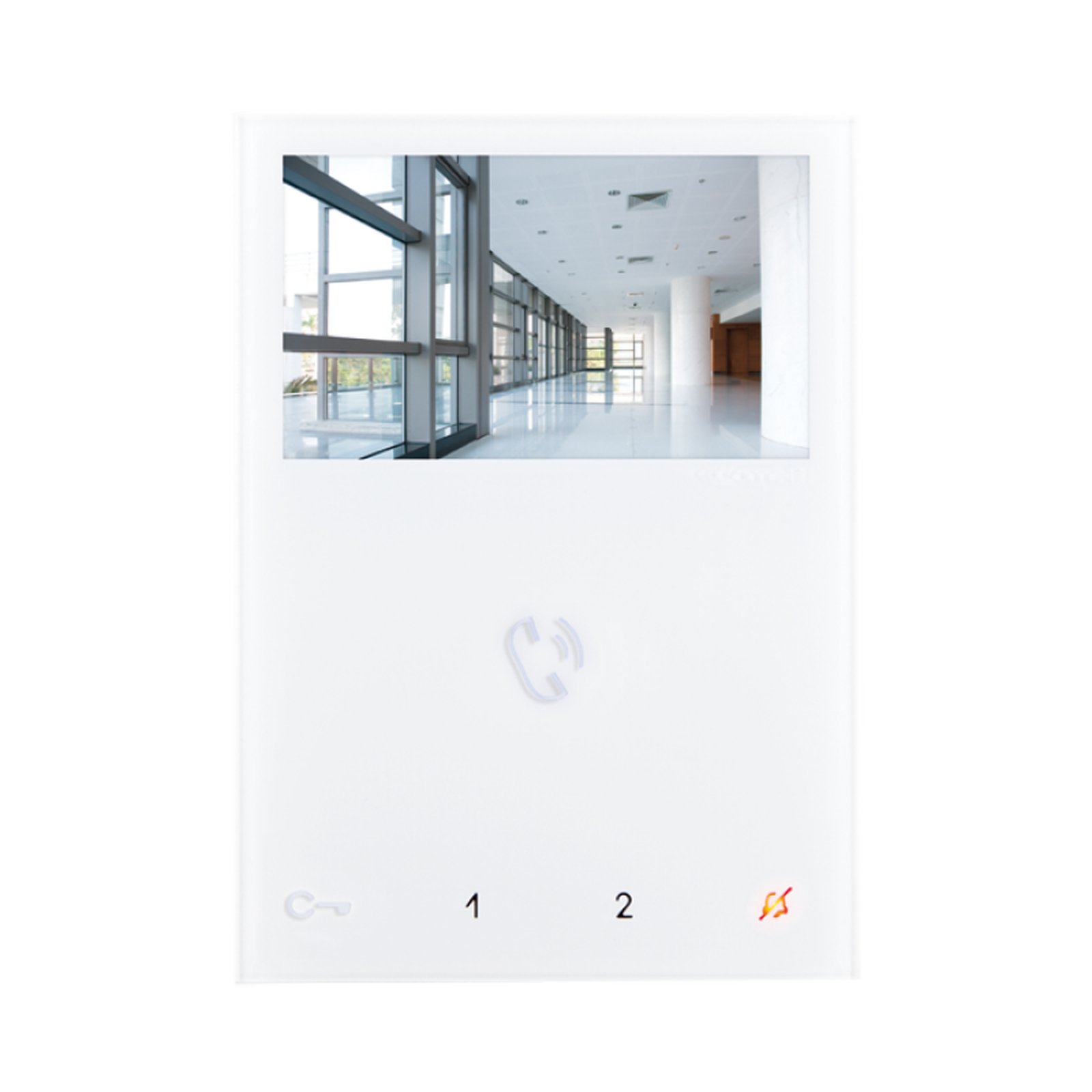 Comelit Simplebus2 Mini Handsfree Door Entry Monitor White