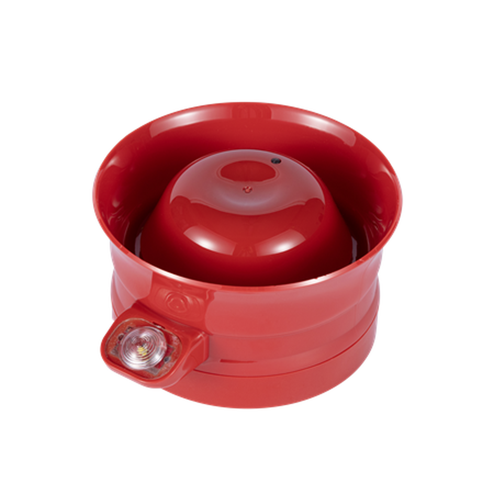 Apollo Intelligent Open-Area Sounder VID Red Body White Flash