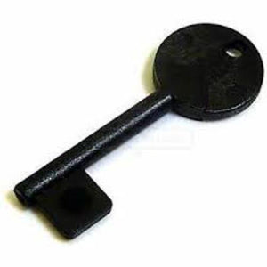CQR MOUKEY/BK PA Key P/C Black Tool No T626