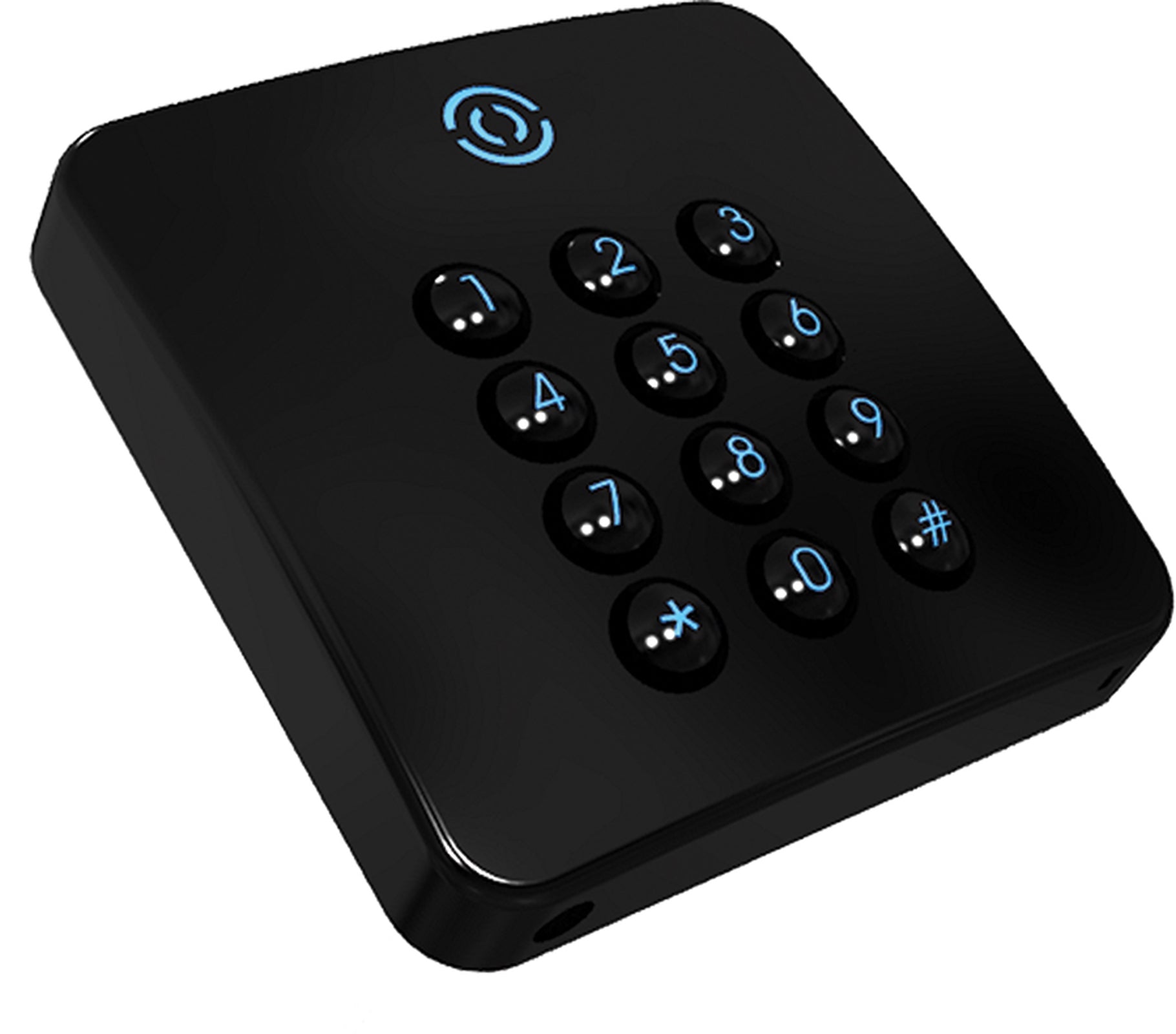 Controlsoft Pinpad & Proximity Reader Black