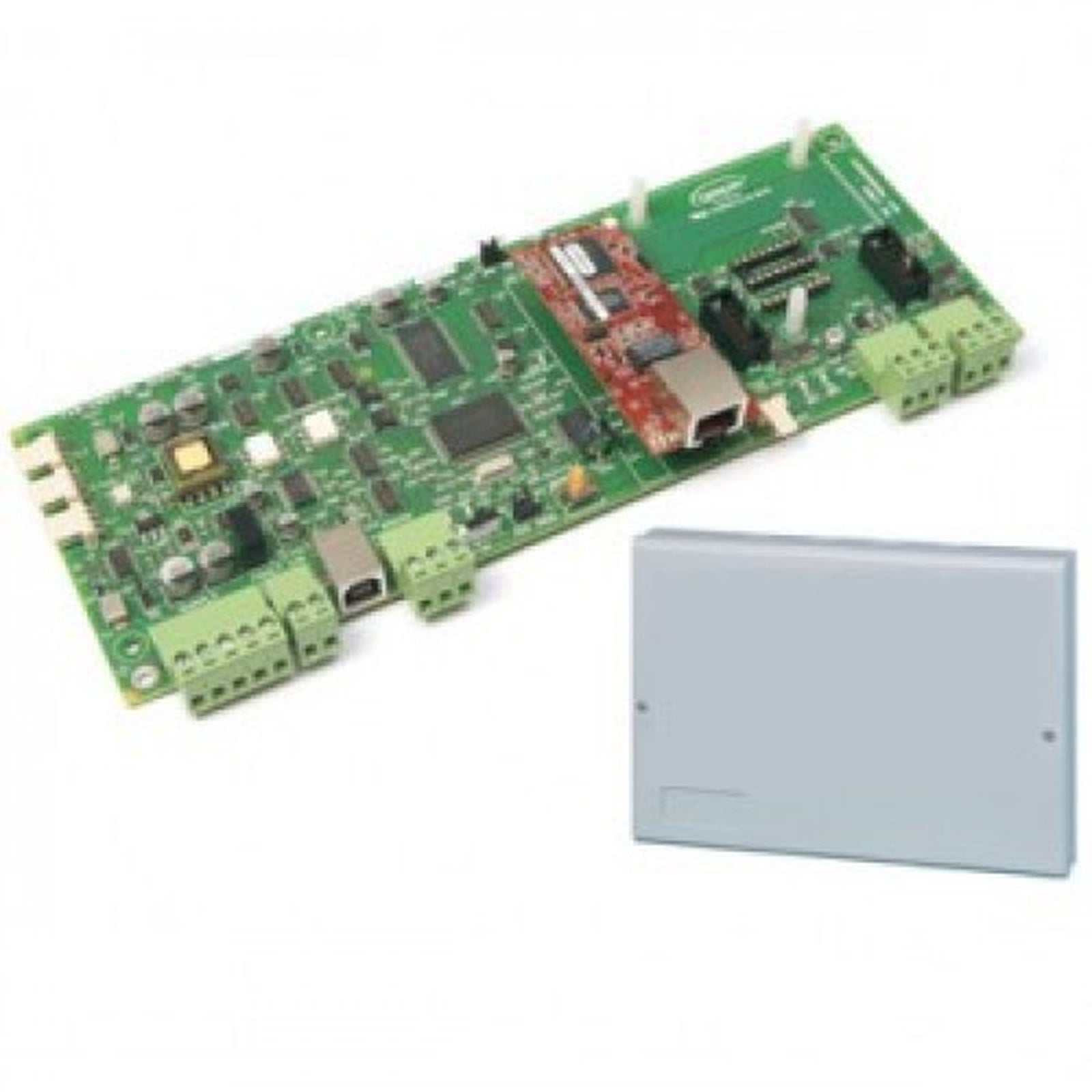 Advanced MxPro5 BMS/Graphics Interface Boxed Fault Tolerant Network