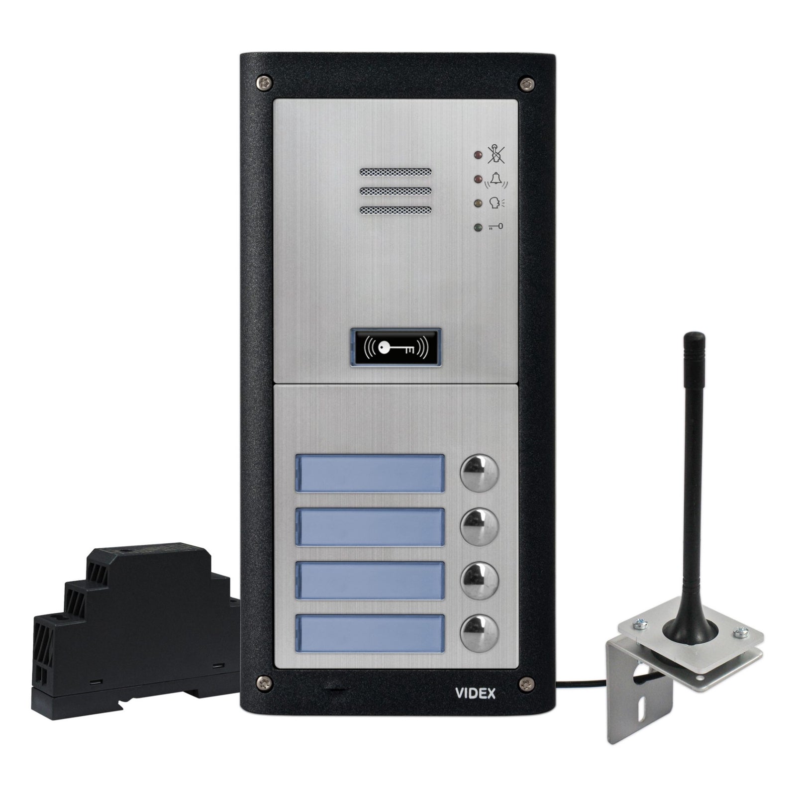 Videx 4 Button 4K Surface 4G GSM Audio Kit