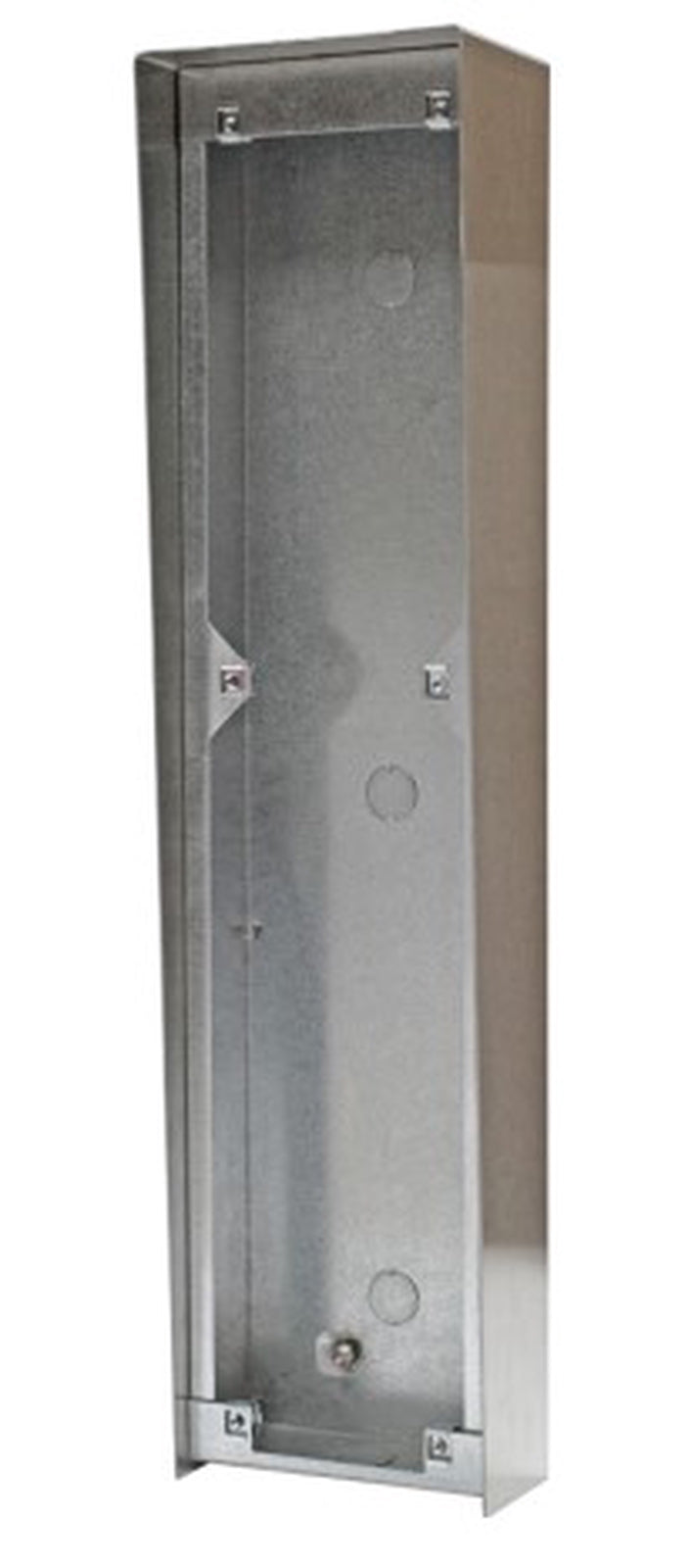 Videx Flush Back Box with Bezel for 120x500mm Vandal Resistant Panel