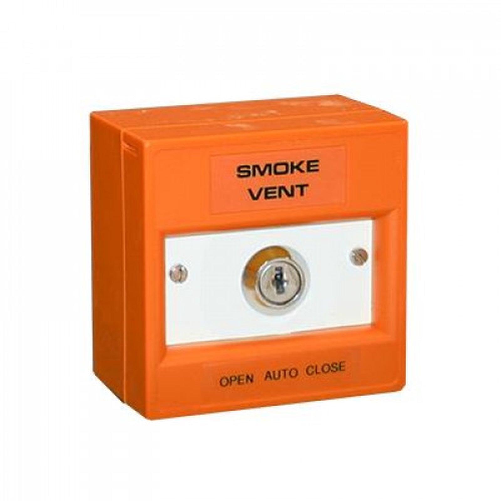 Haes Smoke Vent Firemans Keyswitch Orange
