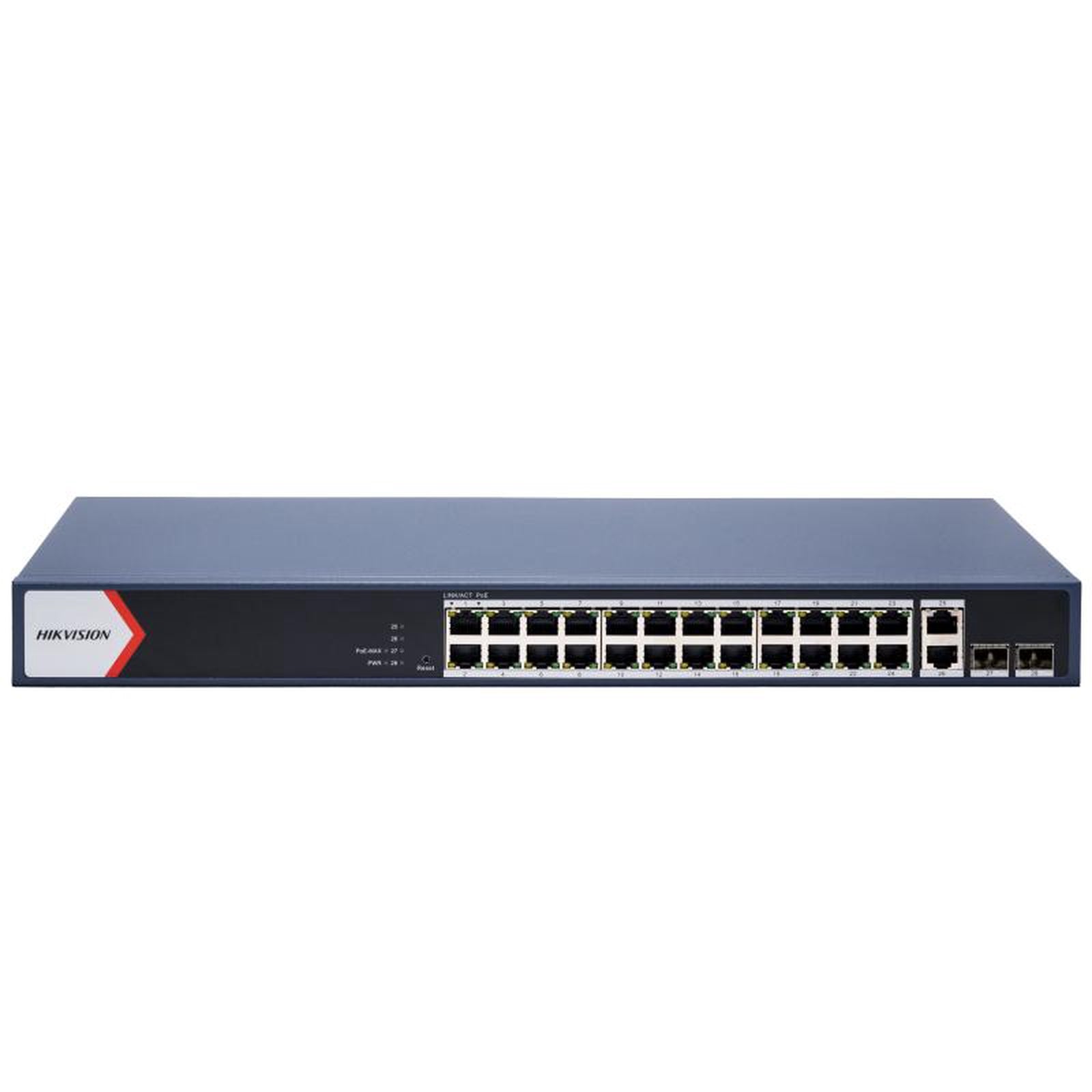 Hikvision 24-Port Gigabit Smart PoE Switch
