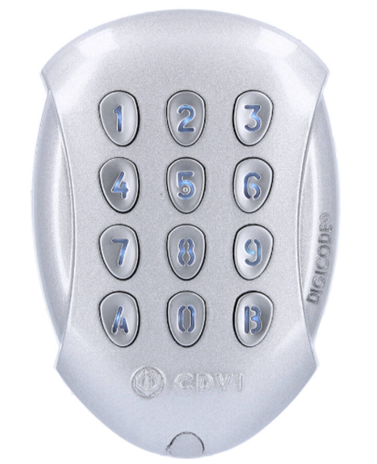 CDVI GALEO Keypad with Wiegand Output