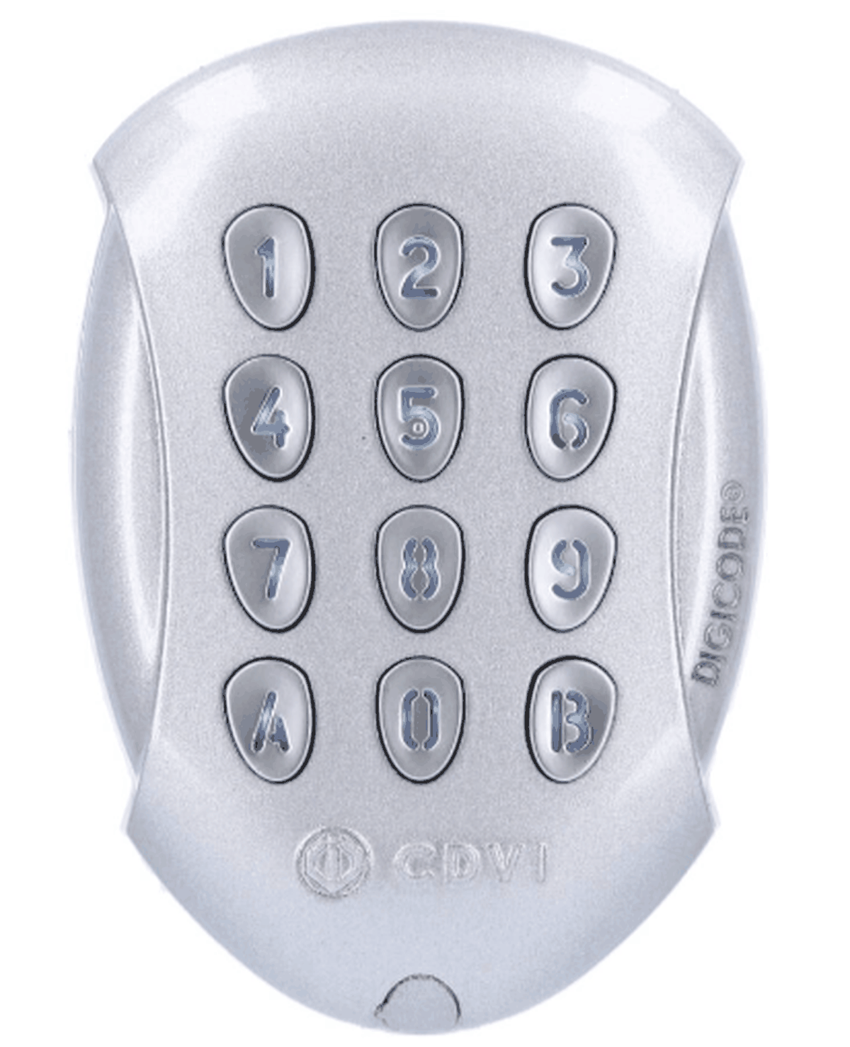 CDVI GALEO Keypad with Wiegand Output